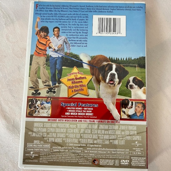 🎬 ANY 2 DVDs FOR $5 🎉Host Pick🎉 - Picture 2 of 2